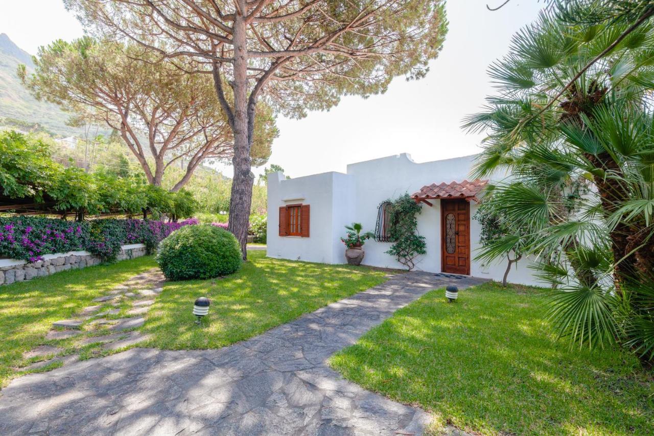 Villetta Con Giardino Esclusivo Di 1000 Mq, Piscina, Tennis, Calcio, Bocce Forio di Ischia Zewnętrze zdjęcie