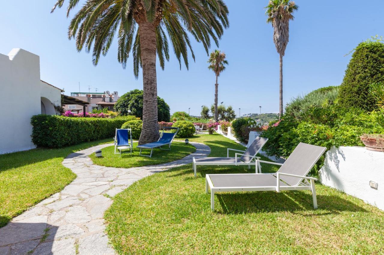 Villetta Con Giardino Esclusivo Di 1000 Mq, Piscina, Tennis, Calcio, Bocce Forio di Ischia Zewnętrze zdjęcie