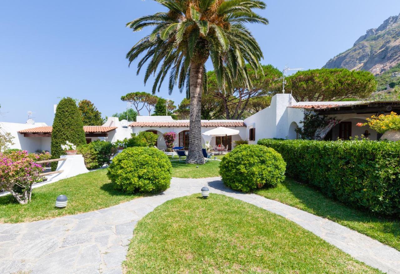 Villetta Con Giardino Esclusivo Di 1000 Mq, Piscina, Tennis, Calcio, Bocce Forio di Ischia Zewnętrze zdjęcie