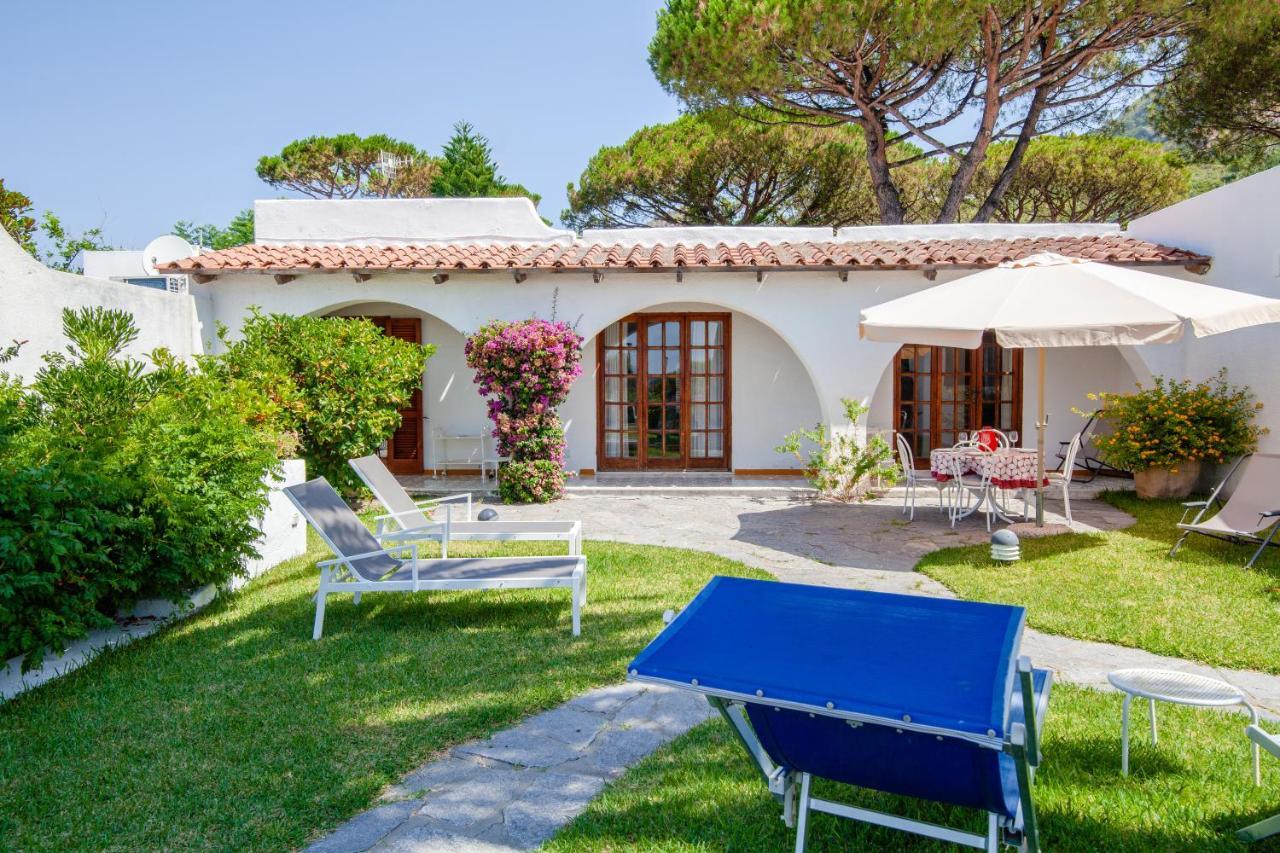 Villetta Con Giardino Esclusivo Di 1000 Mq, Piscina, Tennis, Calcio, Bocce Forio di Ischia Zewnętrze zdjęcie