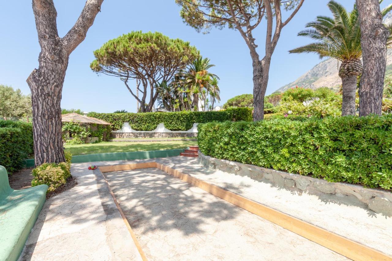 Villetta Con Giardino Esclusivo Di 1000 Mq, Piscina, Tennis, Calcio, Bocce Forio di Ischia Zewnętrze zdjęcie