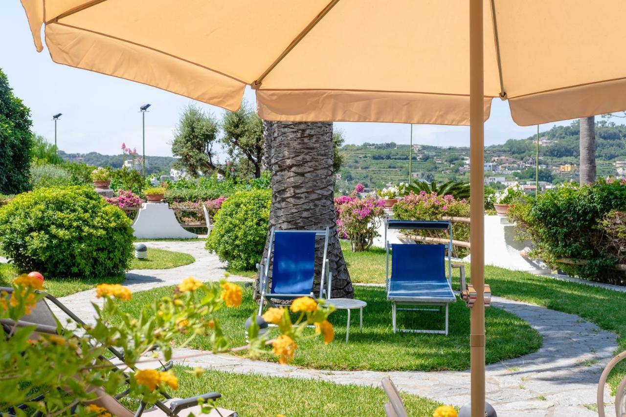 Villetta Con Giardino Esclusivo Di 1000 Mq, Piscina, Tennis, Calcio, Bocce Forio di Ischia Zewnętrze zdjęcie