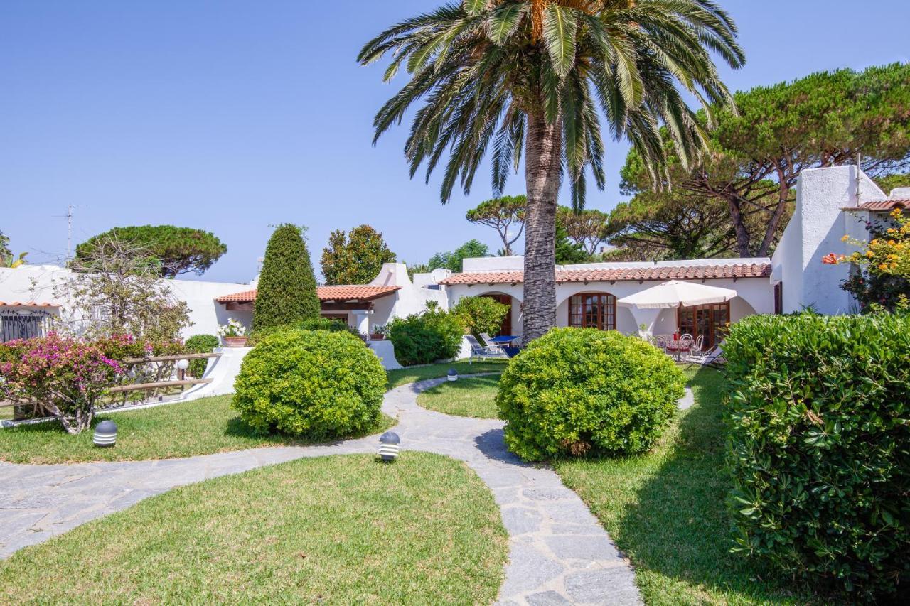Villetta Con Giardino Esclusivo Di 1000 Mq, Piscina, Tennis, Calcio, Bocce Forio di Ischia Zewnętrze zdjęcie