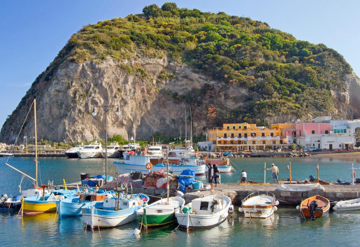 Villetta Con Giardino Esclusivo Di 1000 Mq, Piscina, Tennis, Calcio, Bocce Forio di Ischia Zewnętrze zdjęcie