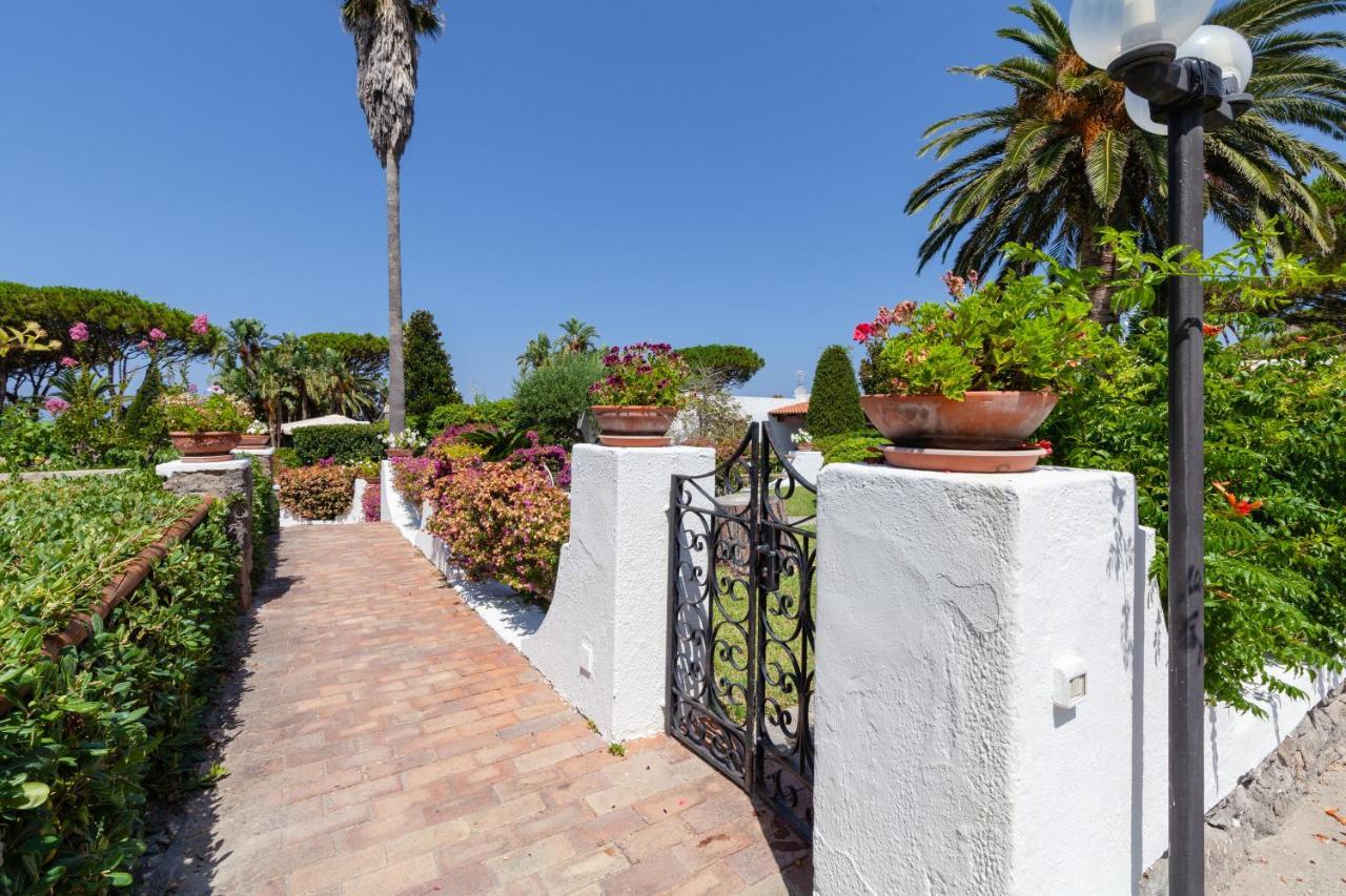 Villetta Con Giardino Esclusivo Di 1000 Mq, Piscina, Tennis, Calcio, Bocce Forio di Ischia Zewnętrze zdjęcie