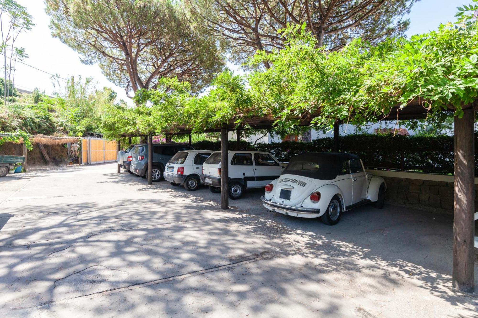 Villetta Con Giardino Esclusivo Di 1000 Mq, Piscina, Tennis, Calcio, Bocce Forio di Ischia Zewnętrze zdjęcie