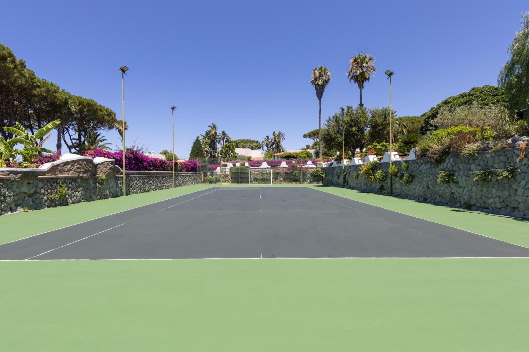 Villetta Con Giardino Esclusivo Di 1000 Mq, Piscina, Tennis, Calcio, Bocce Forio di Ischia Zewnętrze zdjęcie