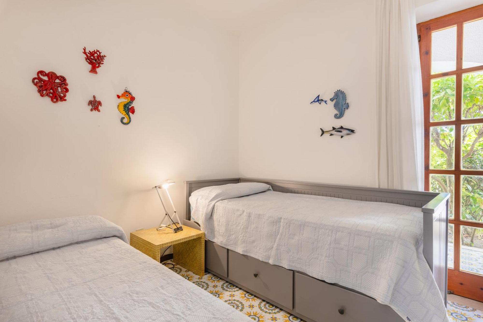 Villetta Con Giardino Esclusivo Di 1000 Mq, Piscina, Tennis, Calcio, Bocce Forio di Ischia Zewnętrze zdjęcie