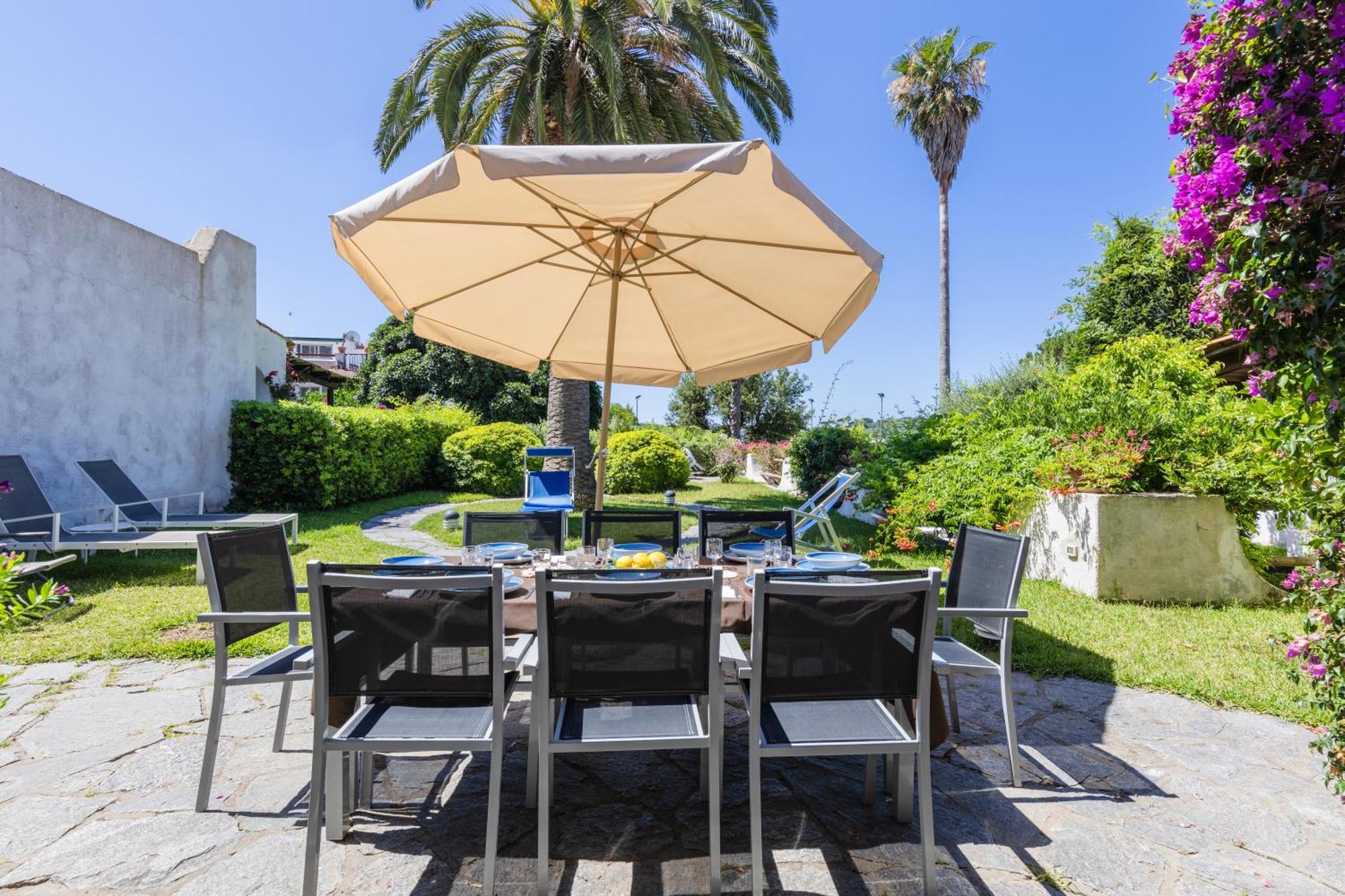 Villetta Con Giardino Esclusivo Di 1000 Mq, Piscina, Tennis, Calcio, Bocce Forio di Ischia Zewnętrze zdjęcie
