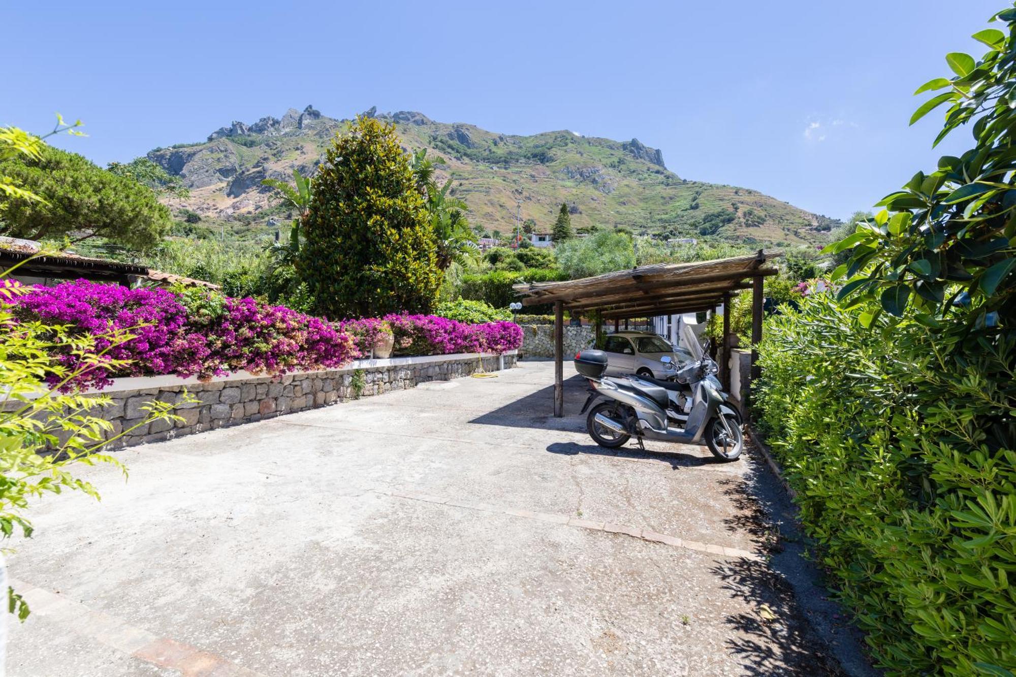 Villetta Con Giardino Esclusivo Di 1000 Mq, Piscina, Tennis, Calcio, Bocce Forio di Ischia Zewnętrze zdjęcie
