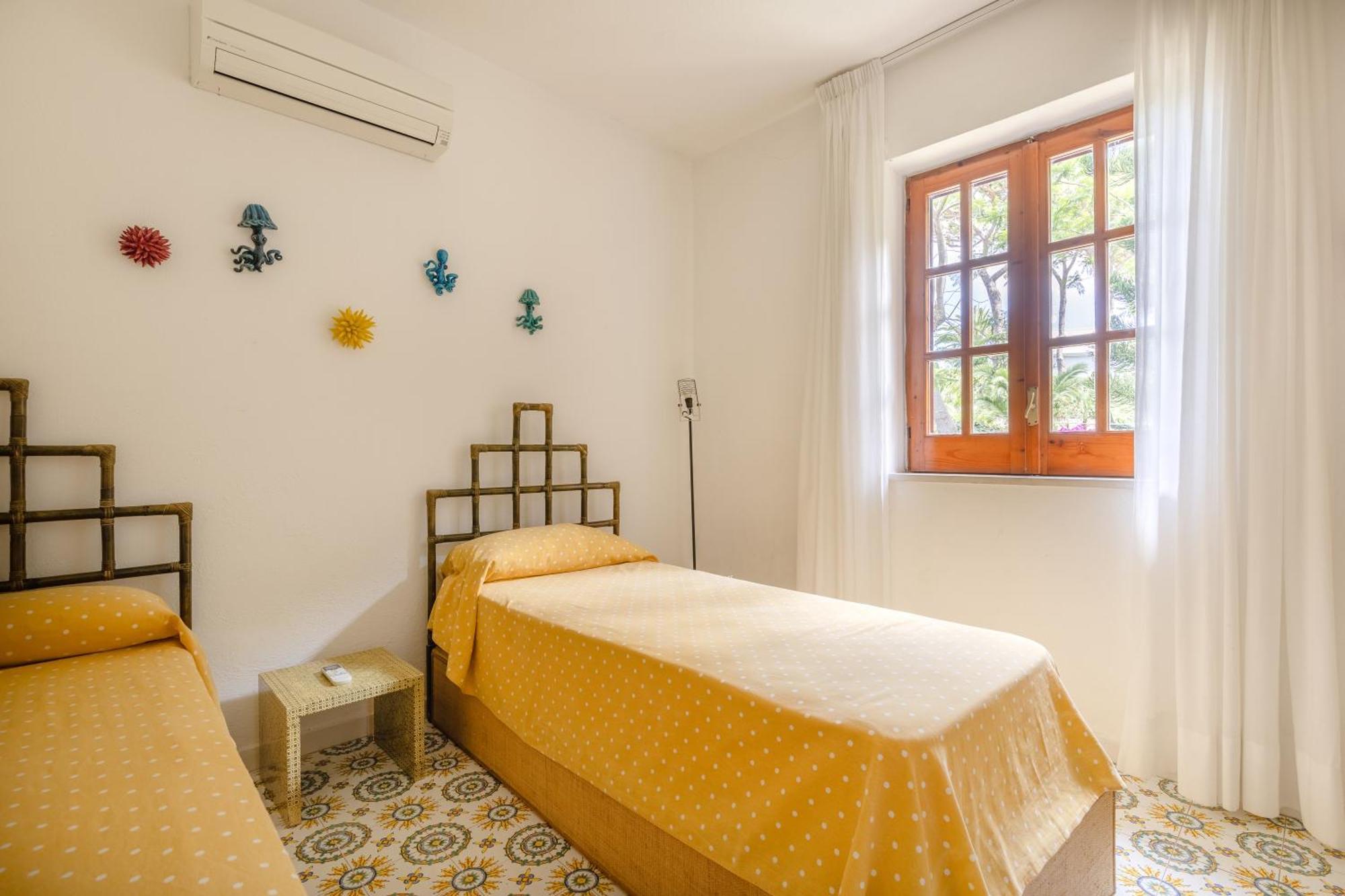 Villetta Con Giardino Esclusivo Di 1000 Mq, Piscina, Tennis, Calcio, Bocce Forio di Ischia Zewnętrze zdjęcie