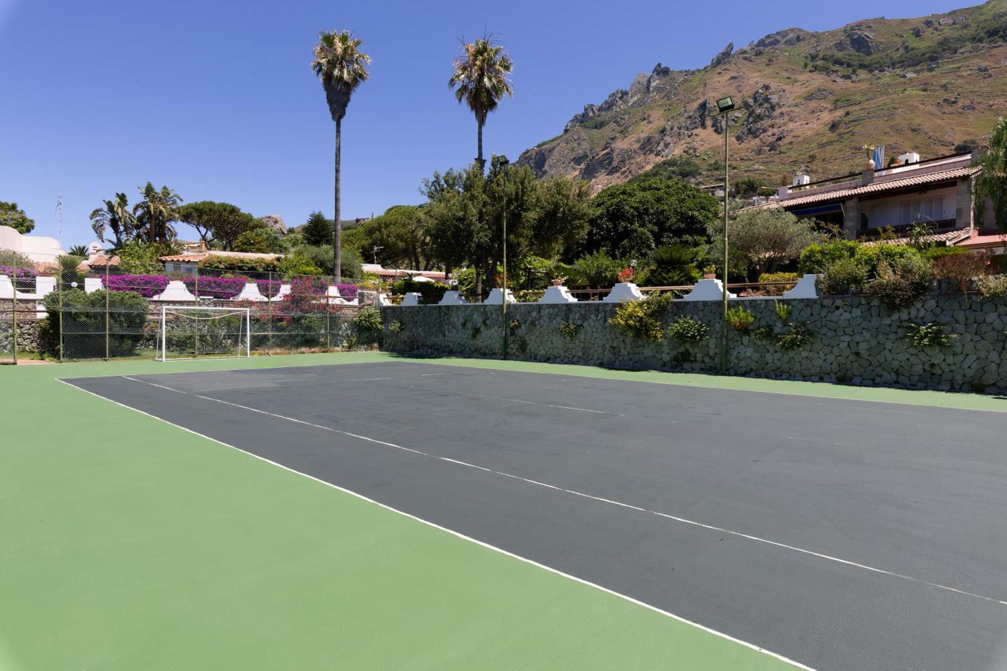 Villetta Con Giardino Esclusivo Di 1000 Mq, Piscina, Tennis, Calcio, Bocce Forio di Ischia Zewnętrze zdjęcie