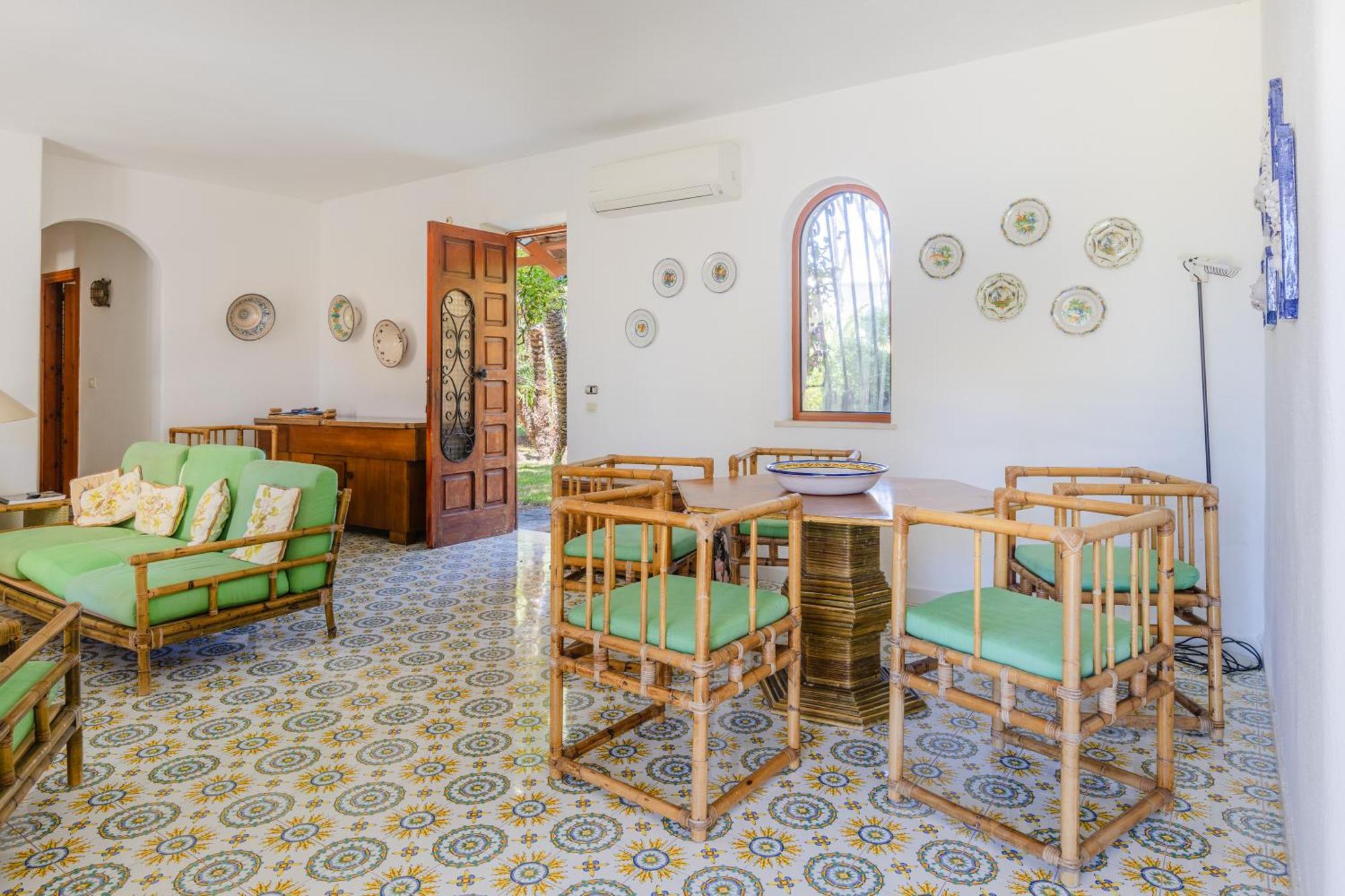 Villetta Con Giardino Esclusivo Di 1000 Mq, Piscina, Tennis, Calcio, Bocce Forio di Ischia Zewnętrze zdjęcie