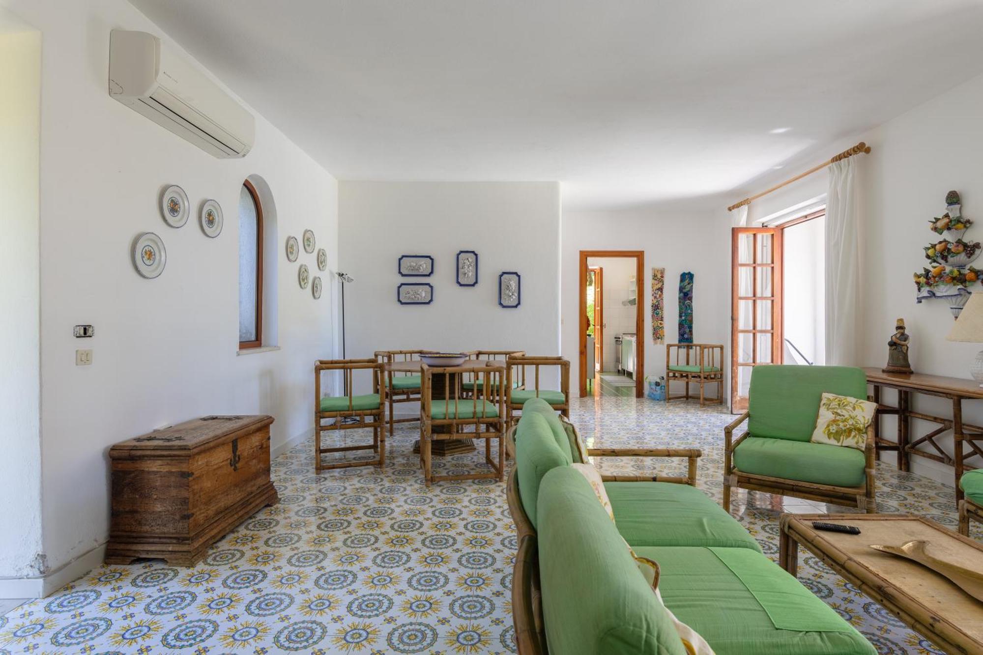 Villetta Con Giardino Esclusivo Di 1000 Mq, Piscina, Tennis, Calcio, Bocce Forio di Ischia Zewnętrze zdjęcie