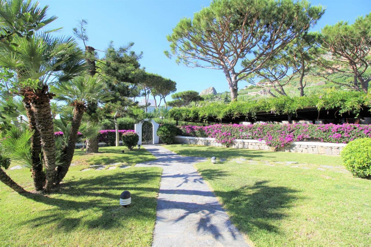 Villetta Con Giardino Esclusivo Di 1000 Mq, Piscina, Tennis, Calcio, Bocce Forio di Ischia Zewnętrze zdjęcie