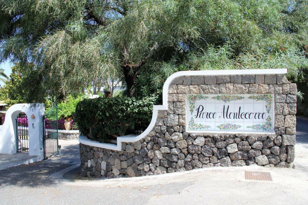 Villetta Con Giardino Esclusivo Di 1000 Mq, Piscina, Tennis, Calcio, Bocce Forio di Ischia Zewnętrze zdjęcie