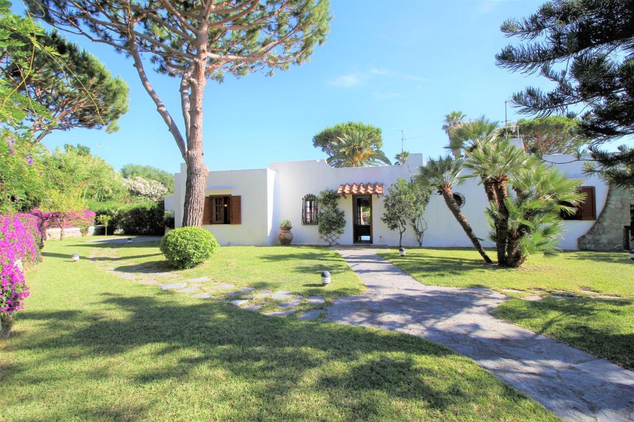 Villetta Con Giardino Esclusivo Di 1000 Mq, Piscina, Tennis, Calcio, Bocce Forio di Ischia Zewnętrze zdjęcie